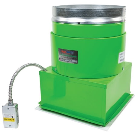 ga es1500 garage fan